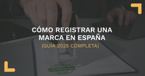 COMO REGISTRAR UNA MARCA ESPANA